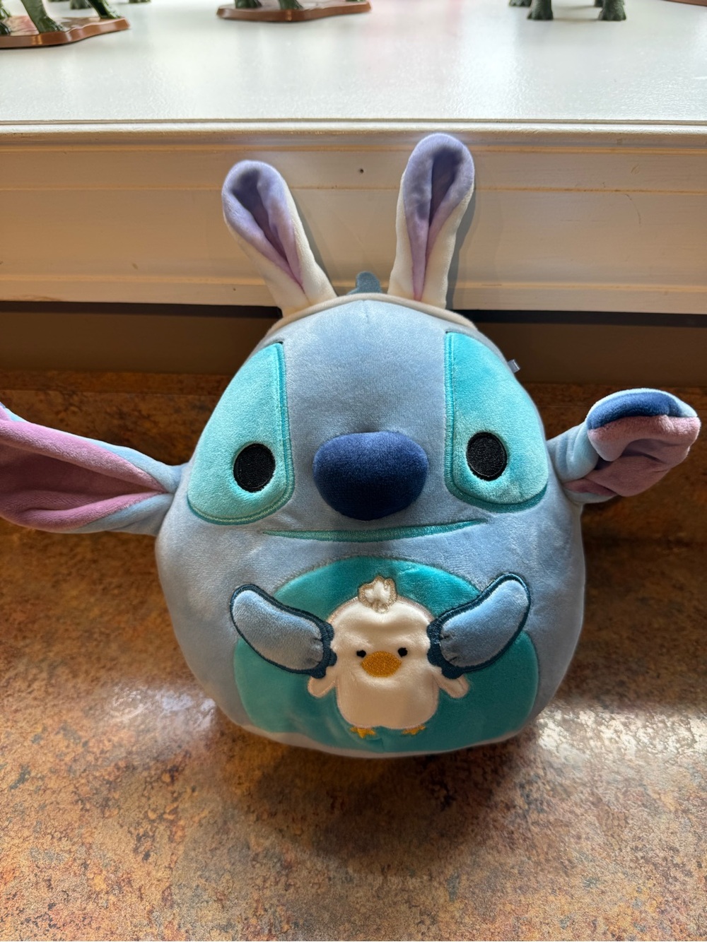 Stitch Easter squishmallow